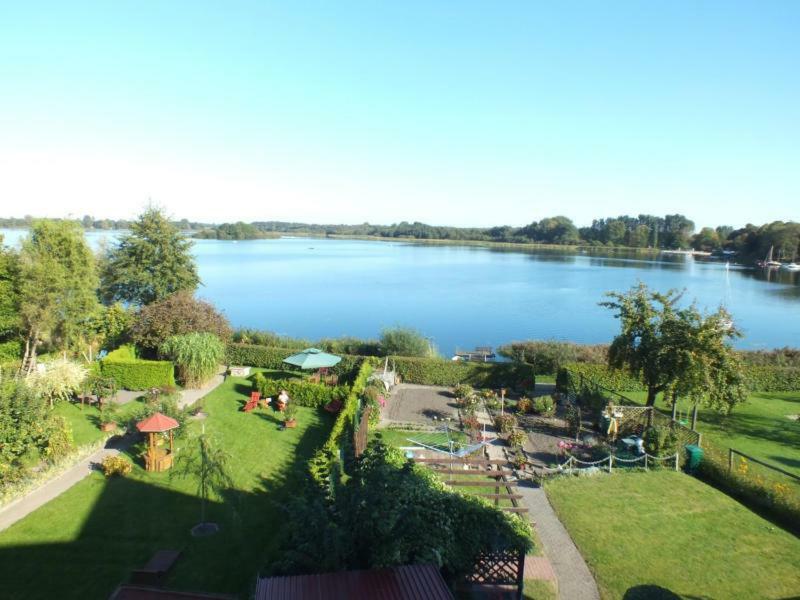 Schaalseeblick Zarrentin am Schaalsee Exteriér fotografie