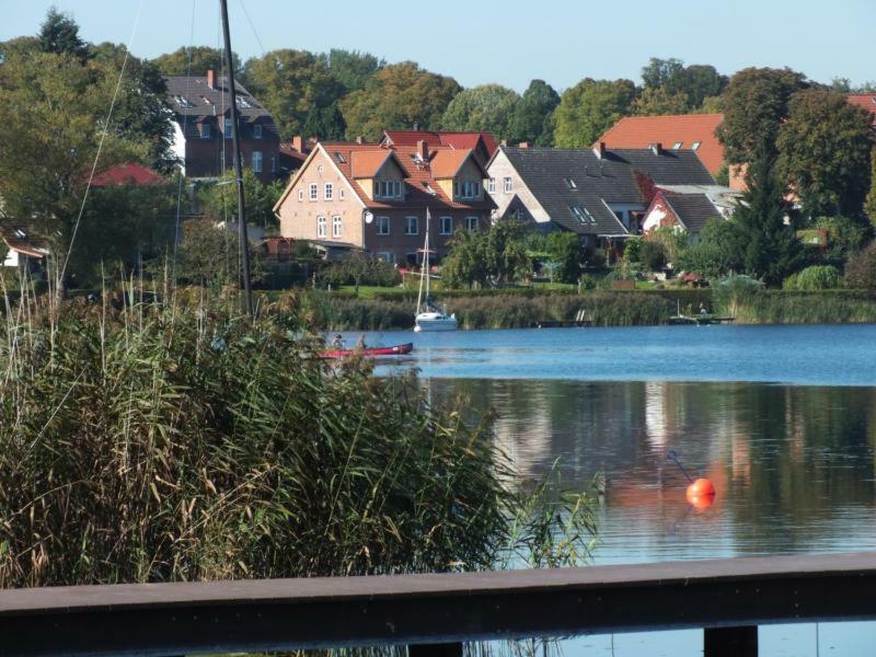 Schaalseeblick Zarrentin am Schaalsee Exteriér fotografie