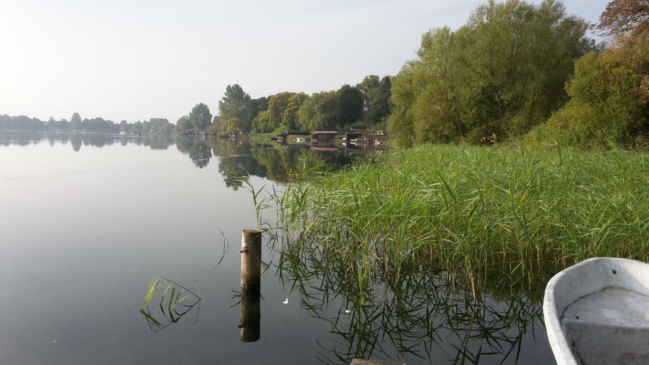Schaalseeblick Zarrentin am Schaalsee Exteriér fotografie